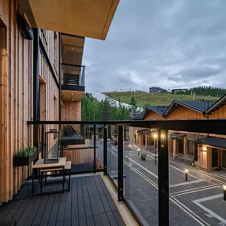 Appartement C9 Ski-in Ski-out By Aavalevi *