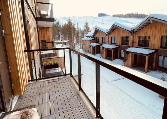 C9 Ski-in Ski-out By Aavalevi * Levi