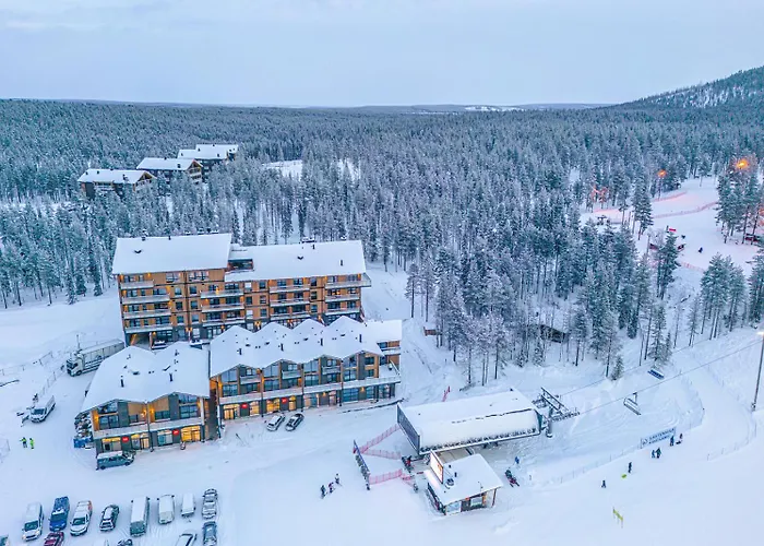 Lägenhet C9 Ski-in Ski-out By Aavalevi