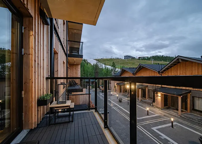 Lägenhet C9 Ski-in Ski-out By Aavalevi *