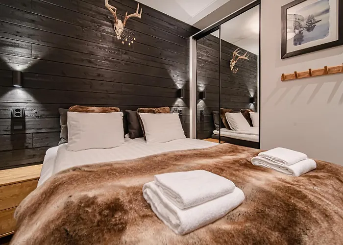 C9 Ski-in Ski-out By Aavalevi Lägenhet *