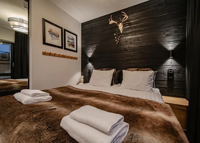 Lägenhet C9 Ski-in Ski-out By Aavalevi Levi