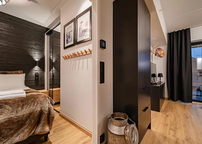 C9 Ski-in Ski-out By Aavalevi Lägenhet Levi