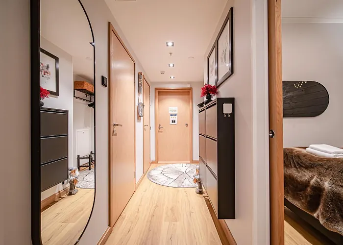 Lägenhet C9 Ski-in Ski-out By Aavalevi *