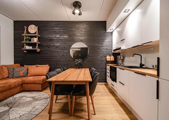 C9 Ski-in Ski-out By Aavalevi Lägenhet