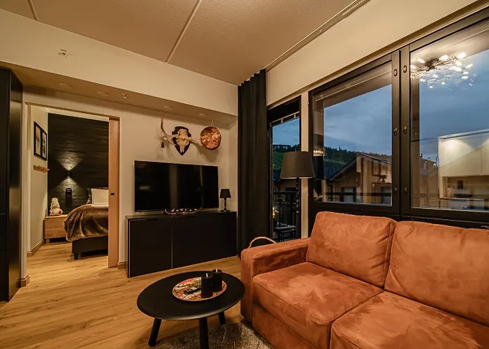 Lägenhet C9 Ski-in Ski-out By Aavalevi