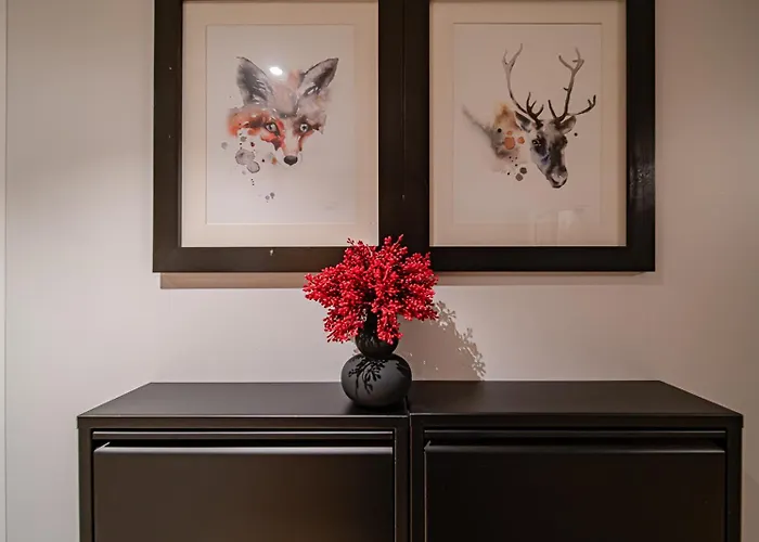 Lägenhet C9 Ski-in Ski-out By Aavalevi *